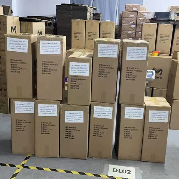 11 Karton Pengontrol Seluler Dan Lengan Jari Siap Untuk Pelanggan Rumania