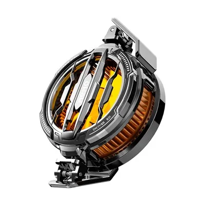MEMO CX07 RGB Semikonduktor Ponsel Game Cooler Kipas Pendingin Seluler untuk Gaming