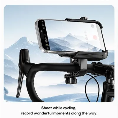 MEMO GW06 Tempat Pendingin Ponsel Sepeda Motor Universal Tempat Ponsel Sepeda Motor dengan Pendingin Ponsel